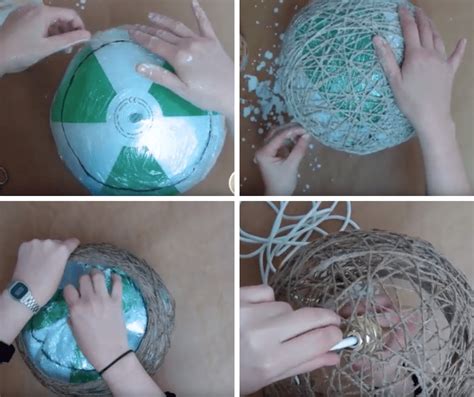 Como Hacer Una Pelota De Papel Con Globo Como Hacer Bolas De