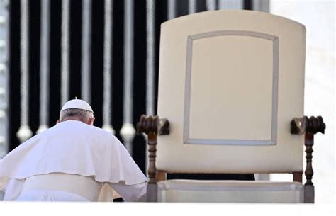 El papa Francisco afirmó que estamos en una situación en que se ha