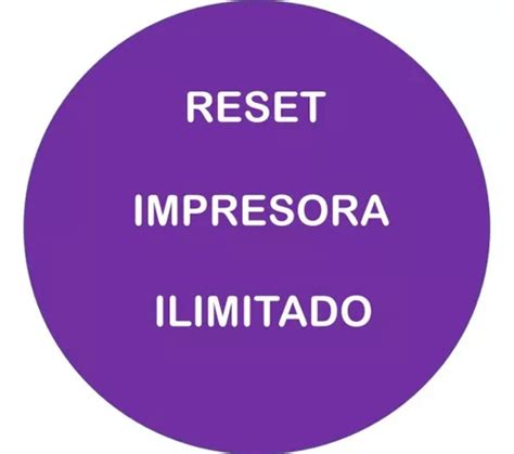 Reset Almohadillas Impresora L355 Ilimitado 100 Seguro Cuotas Sin