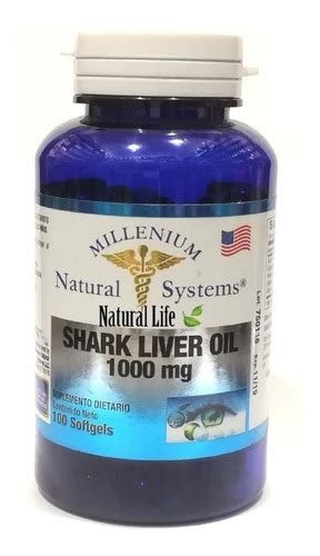 Shark Liver Oil Aceite De Higado De Unidad A 545 MercadoLibre