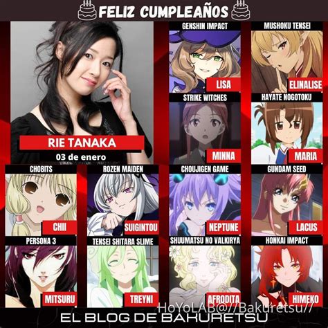 Cumpleaños de la seiyuu de Lisa Genshin Impact HoYoLAB