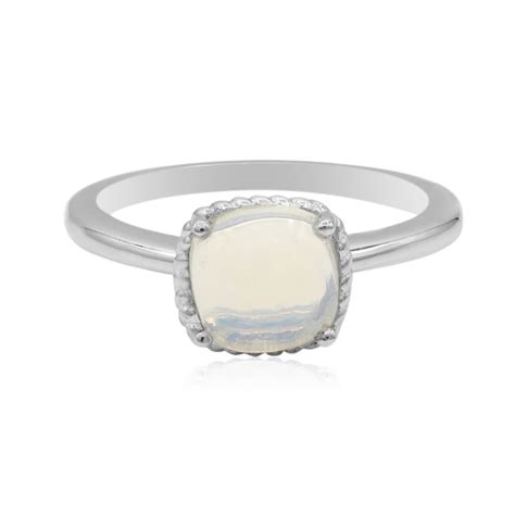 Schicker äthiopischer Welo Opal Sterling Silber Ring 0 711ct