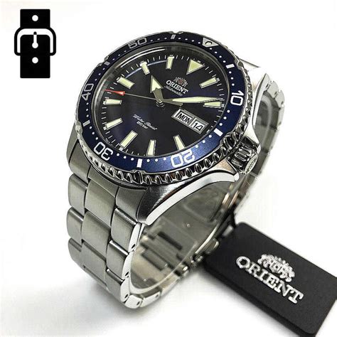 Men's Orient Kamasu Mako III Diver's Automatic Watch RA-AA0002L19B