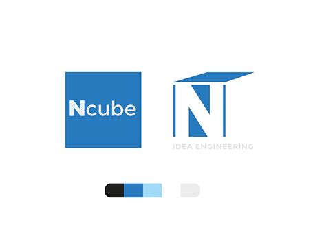 ncube logo  trent davis  dribbble