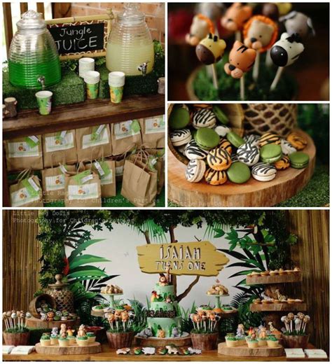 Jungle Theme Party Games