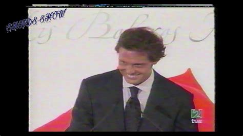 Mis Boleros Favoritos Luis Miguel Madrid 2002 Hi Fi VHS Documental