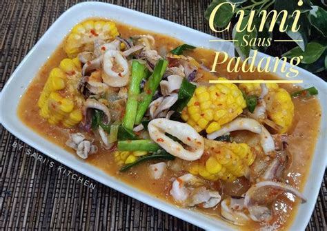 Resep Cumi Saus Padang Oleh Sari S Kitchen Cookpad