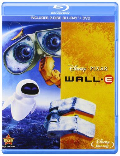 Wall E Blu-Ray DVD Cover (2008)