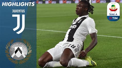 Juventus Udinese Ronaldo Rested As Kean Double Puts Juve