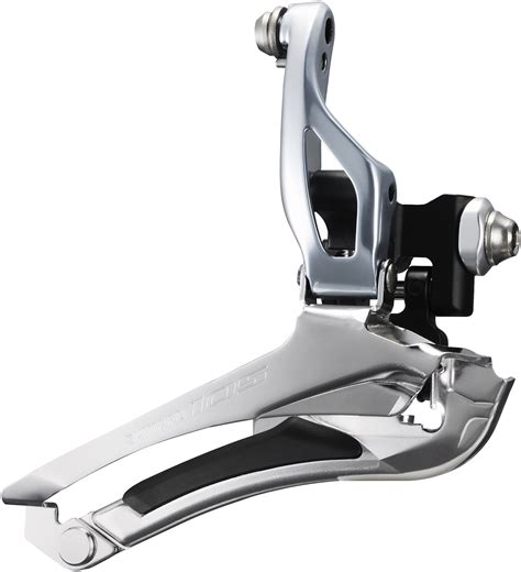 Shimano 105 5800 Front Derailleur Braze On Silver Derailleurs Front