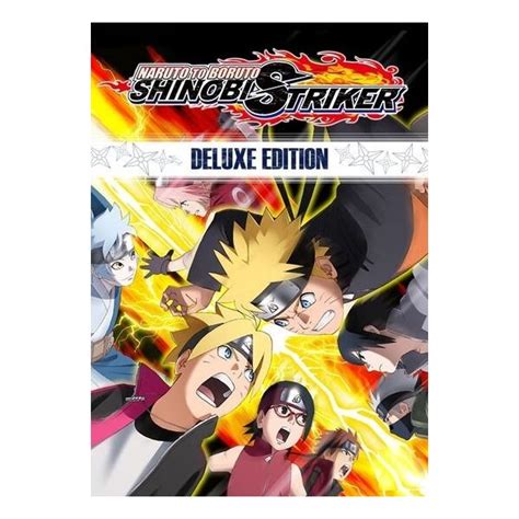 Naruto To Boruto Shinobi Striker Deluxe Edition Steam Chave Digital