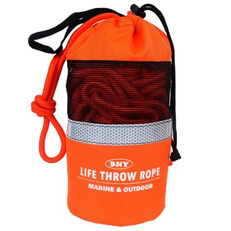 Amazon Beiruoyu Throw Bag For Water Rescue With Ft Reflective