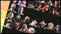 TheMainManSWE S Tekken 8 Tier List 1 Out Of 1 Image Gallery