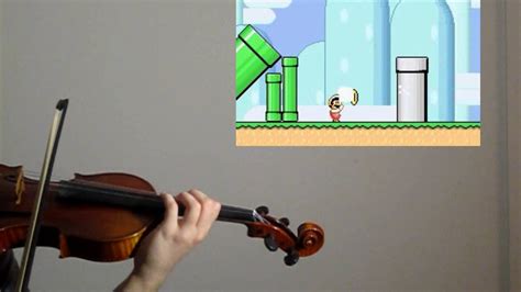 Super Mario World Overworld Theme Violin Cover YouTube