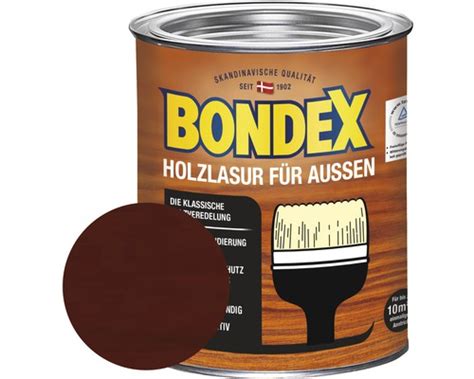 BONDEX Holzlasur Rio Palisander 750 Ml Bei HORNBACH Kaufen