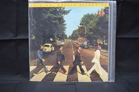 FS Beatles Abbey Road MFSL Vinyl CD And Blu Ray