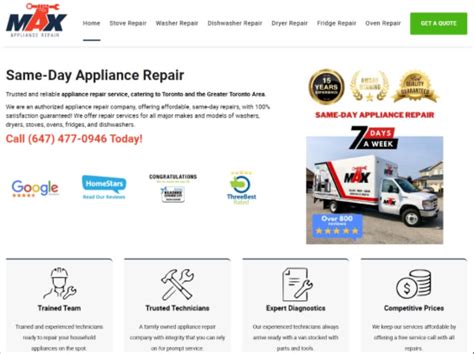 Seamless Digital Integration For Max Appliance Repair Gilmedia