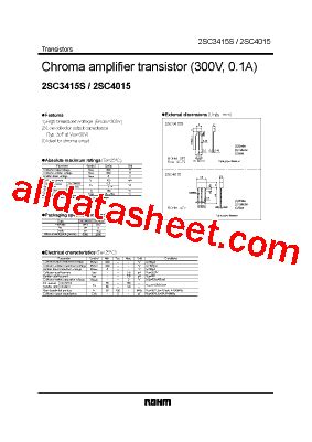 Sc Datasheet Pdf Rohm