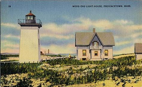 Wood End Lighthouse Provincetown Lighthouse Provincetown Cape Cod