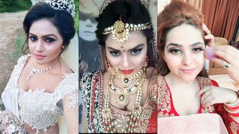 Hot Bridal Wedding Girls Musically Tik Tok Beautiful Brides 2 Wedding Girl Beautiful Bride