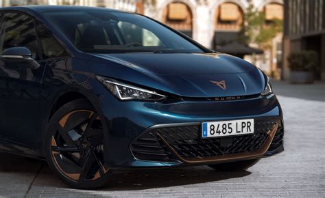 Nouveauté La Cupra Born Première Cupra 100 électrique