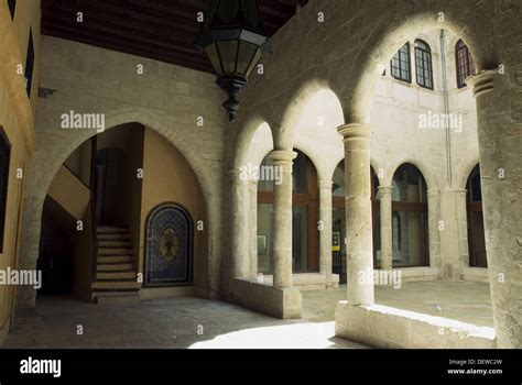 Interior Of The Palacio Episcopal Hi Res Stock Photography And Images