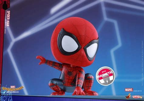 Hot Toys Spider Man Homecoming Cosbaby Series Figures