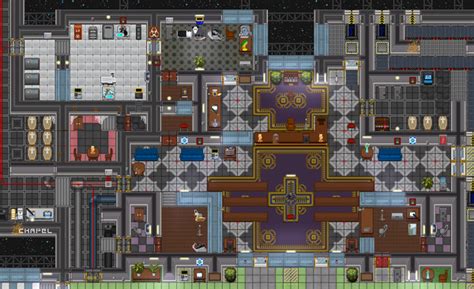 Space Station 13 Map