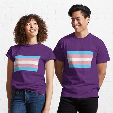 Trans Pride T Shirt By Thebutchqueen Redbubble