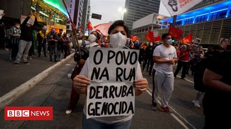 Protestos Contra Bolsonaro Quem São Os Principais Grupos Por Trás Das