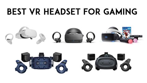 Best VR Headset for Gaming in 2022 & VR Headset Full Details