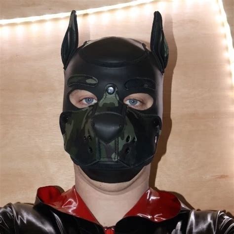 Rubber Pup Drained By Milking Machine Gay Masturbation Porn Feat Pup