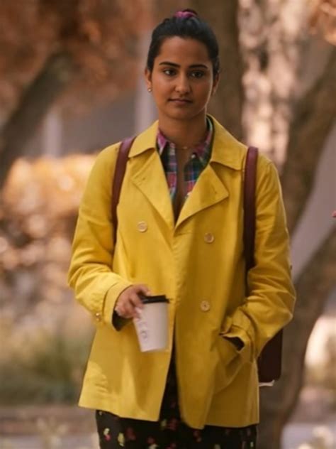 The Sex Lives Of College Girls Amrit Kaur Yellow Coat