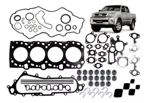 Junta Motor Toyota Hilux V Kd Ftv Retentores Parcelamento