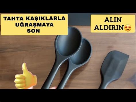 Tahta Ka K Kullanmaya Son Yanmaz Yap Maz Silikon Ka K Ve Spatula