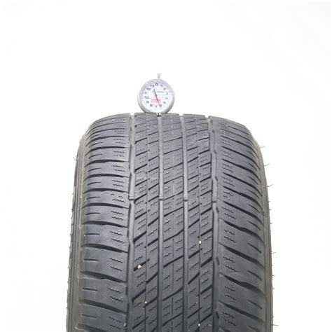 Set Of 4 Used 26555r19 Dunlop Grandtrek At23 109v 632 Utires