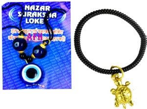 AFH Nazar Suraksha Kavach Tortoise Kachua Bracelet Combo For