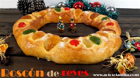 Rosc N De Reyes F Cil Golosolandia Recetas Y V Deos De Postres Y Tartas