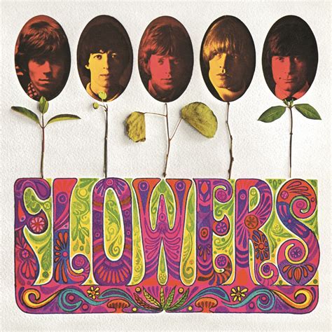 Flowers Album Cover By The Rolling Stones