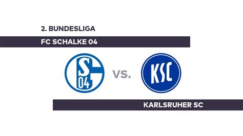 Fc Schalke Karlsruher Sc Torloses Remis Zwischen Schalke Und