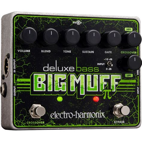 Electro Harmonix Deluxe Bass Big Muff Pi Dxbbmuff Bandh Photo Video