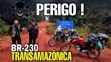 Viagem De Moto Pelo Brasil Br O Rio Mais Perigoso Da Amaz Nia