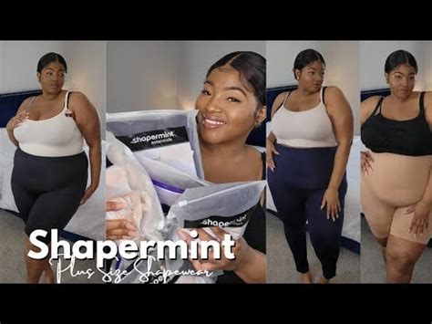 Shapermint Shapewear Review | Comfortable Shapewear!! Must Try | Plus ...