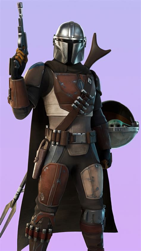 1440x2560 Fortnite Mandalorian Chapter 2 Season 5 Battle Pass 4K ...