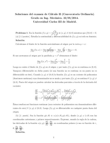 Calculo IIMecFinalMayo 2014 Sol Pdf