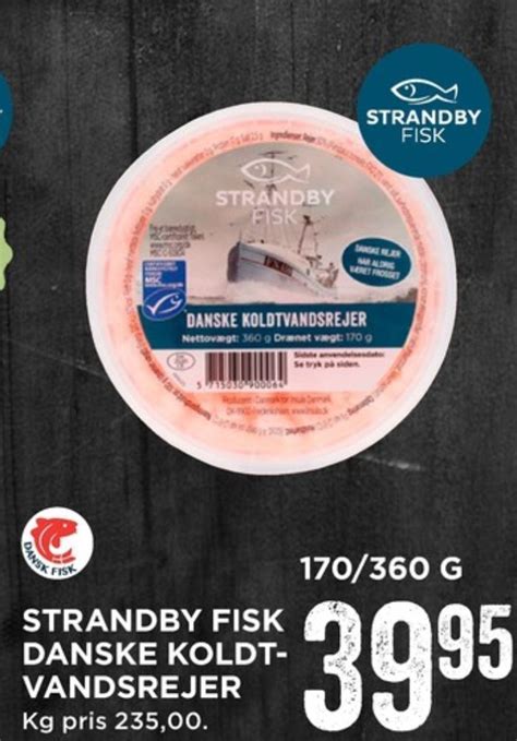 Strandby Fisk Rejer Tilbud Hos Meny