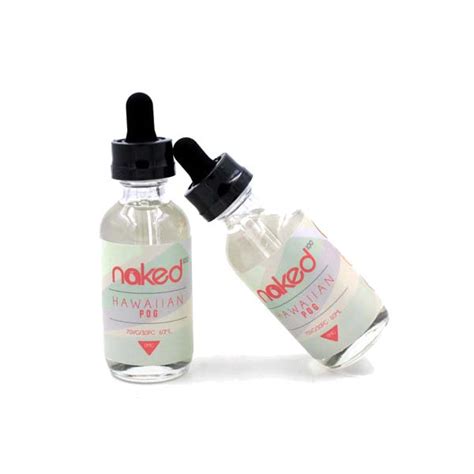 Hawaiian POG By Naked 100 E Liquid Review Vape Challenge
