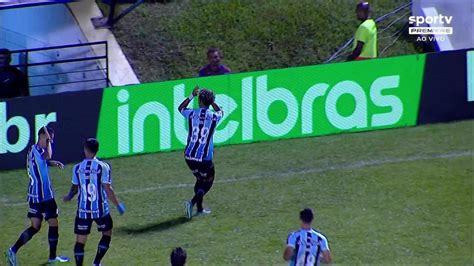 Vídeo ABC 0 x 2 Grêmio Gols do jogo Terceira fase da Copa do