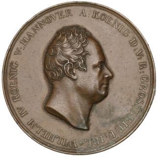 Medal William IV Waterloo Monument Kingdom Of Hannover Numista