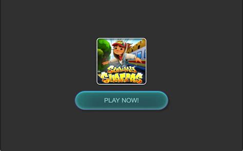 Subway Surfers Offline for Google Chrome - Extension Download